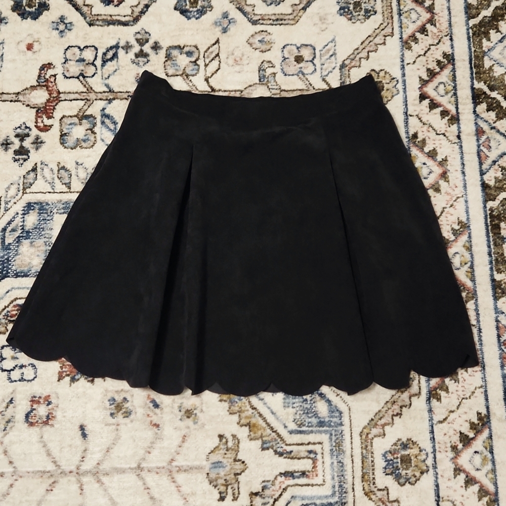 ☆Black, Velvet, Mini Skirt☆